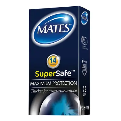 Mates Super Safe Condoms (14 Pack)