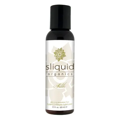 Sliquid Organics Silk Hybrid Intimate Lubricant - 60ml