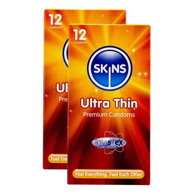 Skins Ultra Thin Condoms - 24 Pack