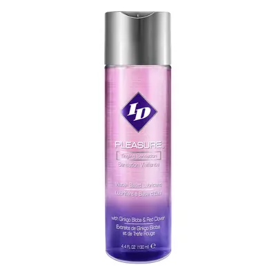 ID Lube Pleasure Tingling Sensation Water-Based Lubricant - 130ml