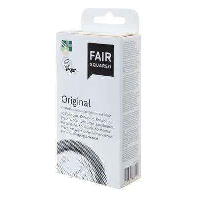 Fair Squared Original Condoms - 10 Pack