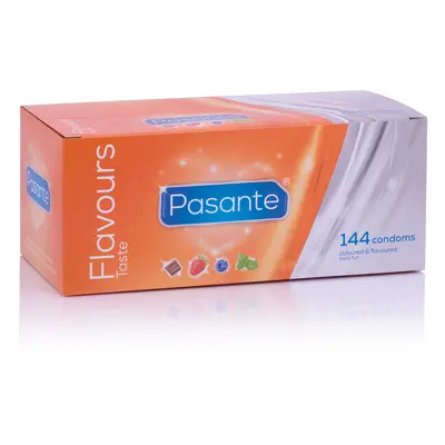 Pasante Taste Condoms - 144 Pack