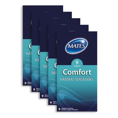 Mates Comfort Condoms - 45 Pack