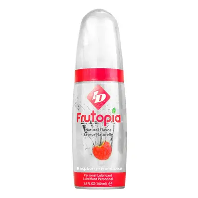 ID Lube Frutopia Natural Flavoured Personal Lubricant Raspberry - 100ml