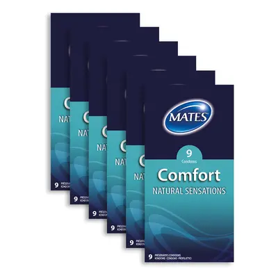 Mates Comfort Condoms - 54 Pack