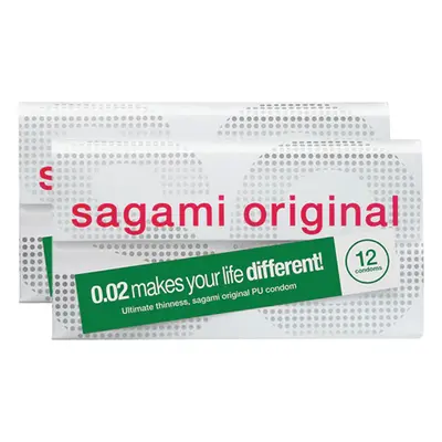 Sagami Original 0.02 Condoms - 24 Pack