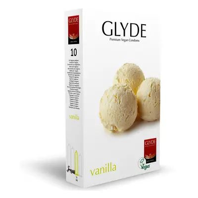 Glyde Vanilla Condoms - 10 Pack