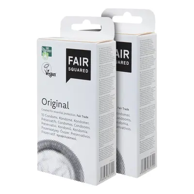 Fair Squared Original Condoms - 20 Pack