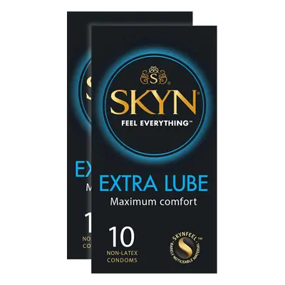 Skyn Extra Lubricated Non-Latex Condoms - 20 Pack