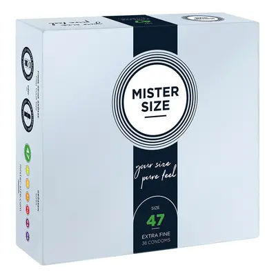 MISTER SIZE 47mm Condoms - 36 Pack