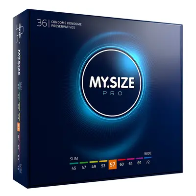 MY.SIZE Pro 57mm Condoms - 36 Pack