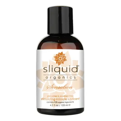 Sliquid Organics Sensation Stimulating Intimate Lubricant - 125ml