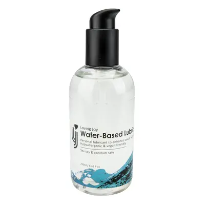 Loving Joy Slide Water-Based Lubricant - 250ml