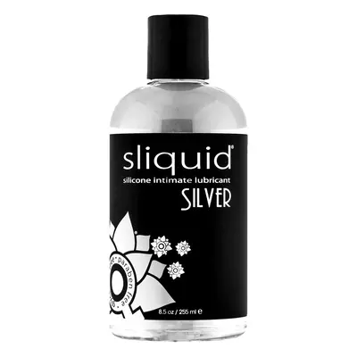 Sliquid Silver Silicone Intimate Lubricant - 255ml