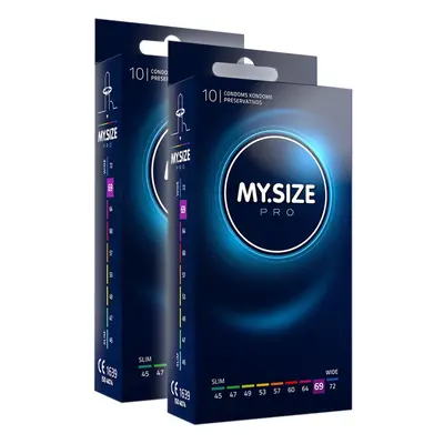 MY.SIZE Pro 69mm Condoms - 20 Pack