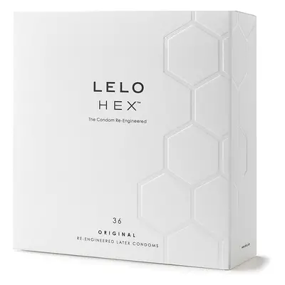 Lelo Hex Original Condoms - 36 Pack