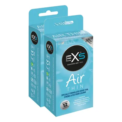 EXS Air Thin Condoms - 24 Pack