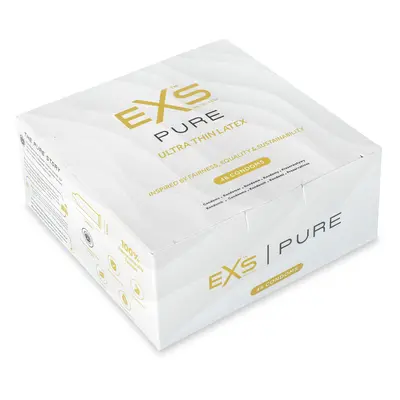 EXS Pure Ultra Thin Latex Condoms - 48 Pack