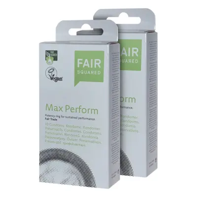 Fair Squared Max Perform Condoms - 20 Pack