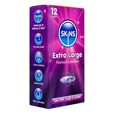 Skins Extra Large Condoms - 12 Pack