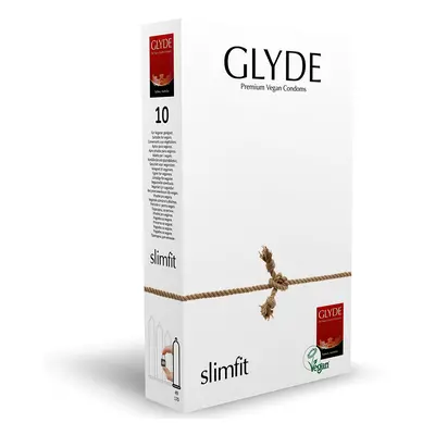 Glyde Slim Fit Condoms - 10 Pack