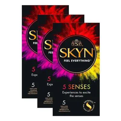 Skyn 5 Senses Condoms - 15 Pack