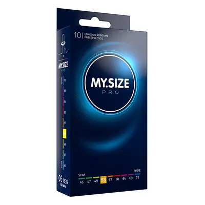 MY.SIZE Pro 53mm Condoms - 10 Pack