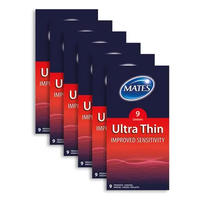 Mates Ultra Thin Condoms - 54 Pack