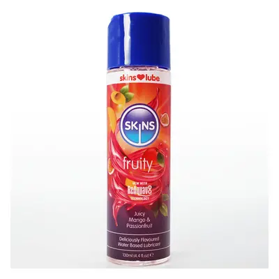 Skins Fruity Juicy Mango and Passionfruit Water-Based Lubricant (130ml)