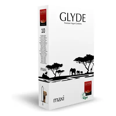 Glyde Maxi Condoms - 10 Pack