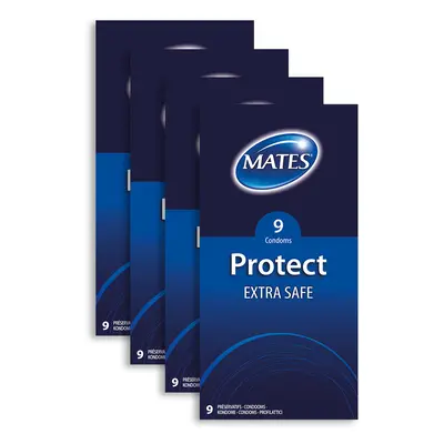 Mates Protect Condoms - 36 Pack