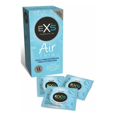 EXS Air Thin Condoms - 12 Pack, Ultra-Thin