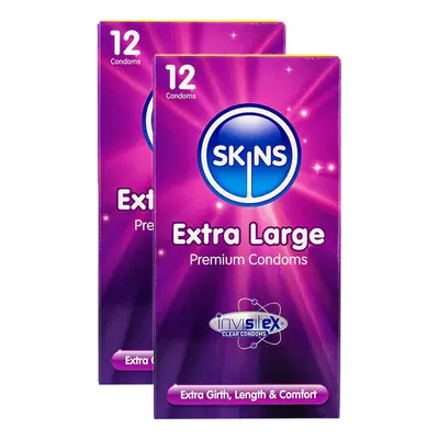 Skins Extra Large Condoms - 24 Pack