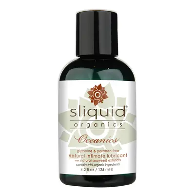 Sliquid Organics Oceanics Natural Intimate Lubricant (125ml)