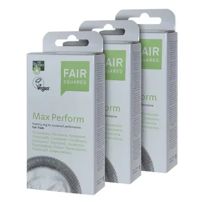 Fair Squared Max Perform Condoms - 30 Pack