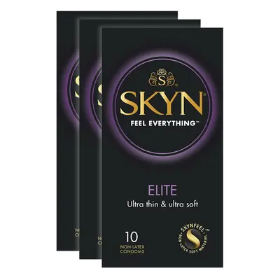 Skyn Elite Non-Latex Condoms - 30 Pack