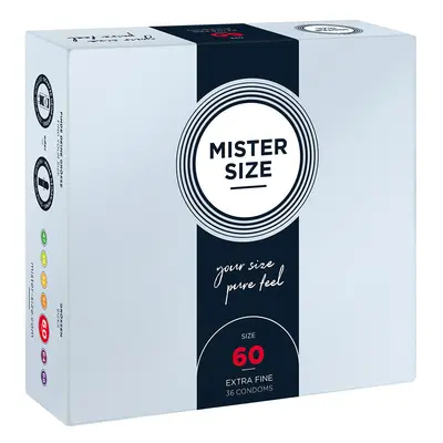 MISTER SIZE 60mm Condoms - 36 Pack