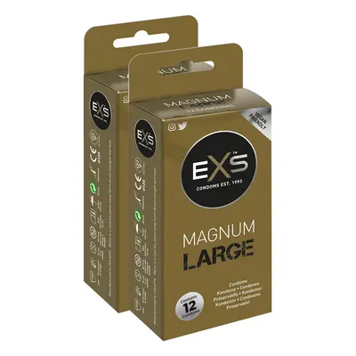 EXS Magnum Large Condoms - 24 Pack