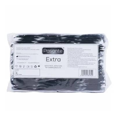 Pasante Extra Condoms - 144 Pack