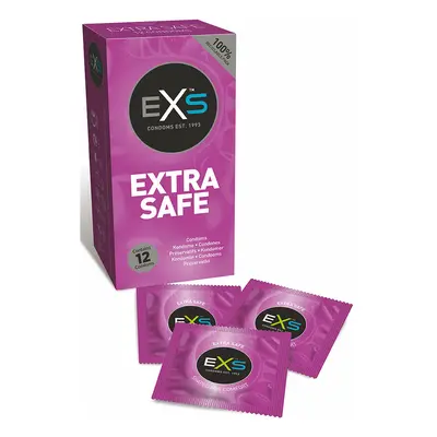 EXS Extra Thick Condoms - 12 Pack