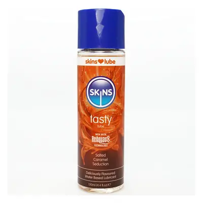 Skins Tasty Salted Caramel Seduction Water-Based Lubricant (130ml)