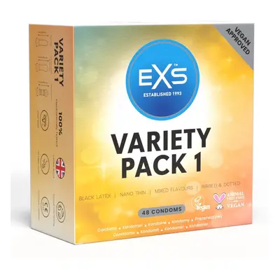 EXS Variety Pack Condoms - Variety Pack 1 (48 Pack)