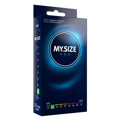 MY.SIZE Pro 47mm Condoms - 10 Pack