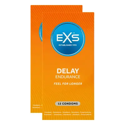 EXS Delay Endurance Condoms - 24 Pack