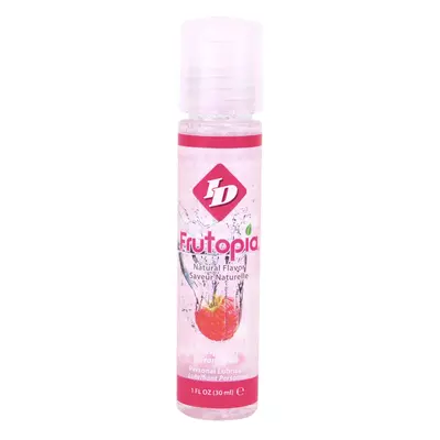 ID Lube Frutopia Natural Flavoured Personal Lubricant Raspberry - 30ml