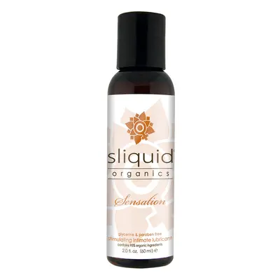 Sliquid Organics Sensation Stimulating Intimate Lubricant - 60ml