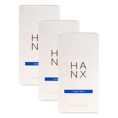 Hanx Condoms - Large Size - 30 Pack