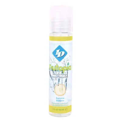 ID Lube Frutopia Natural Flavoured Personal Lubricant Banana - 30ml