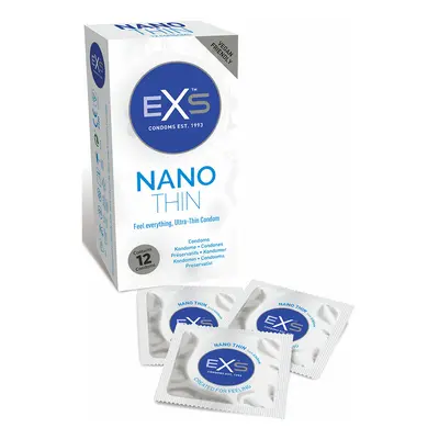 EXS Nano Thin Condoms - 12 Pack