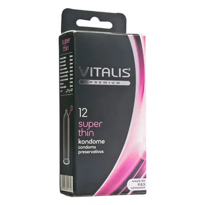 Vitalis Super Thin Condoms - 12 Pack